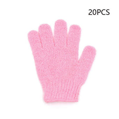 20pcs Exfoliating Bath Gloves for Adults