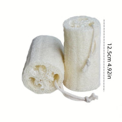 4pcs Natural Loofah Exfoliating Body Sponge Scrubber Bath Spa Shower