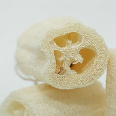 4pcs Natural Loofah Exfoliating Body Sponge Scrubber Bath Spa Shower