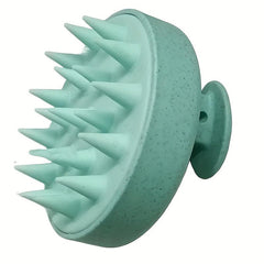 Silicone Shampoo Brush Hair Washing Scalp Massager Bathroom Unisex
