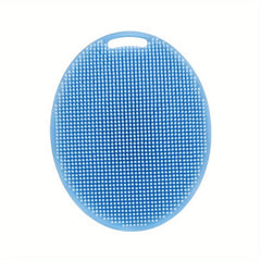 Soft Silicone Body Brush Bath Body Brush Massage Rubbing Device