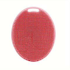 Soft Silicone Body Brush Bath Body Brush Massage Rubbing Device