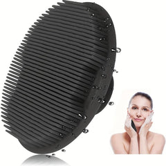Soft Silicone Body Brush Bath Body Brush Massage Rubbing Device