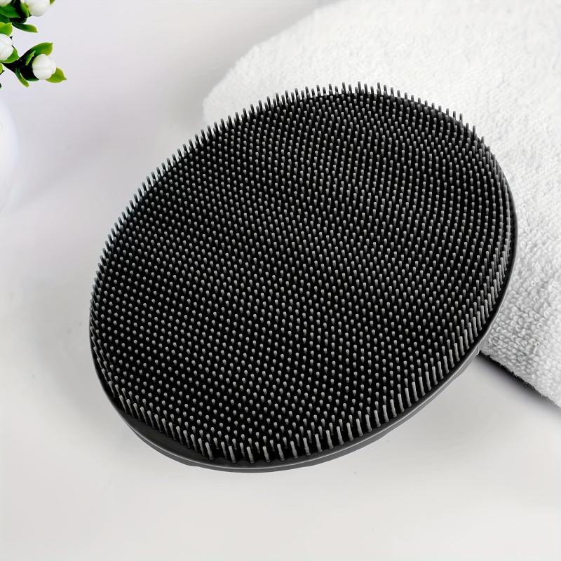 Soft Silicone Body Brush Bath Body Brush Massage Rubbing Device