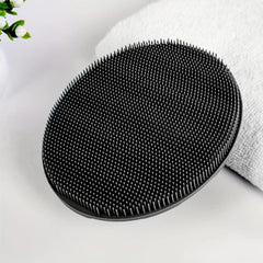 Soft Silicone Body Brush Bath Body Brush Massage Rubbing Device