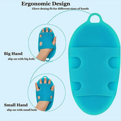 Soft Silicone Body Scrubber for Sensitive Skin Exfoliating
