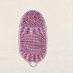 Soft Silicone Body Scrubber for Sensitive Skin Exfoliating