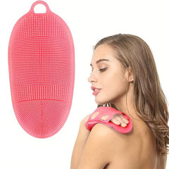 Soft Silicone Body Scrubber for Sensitive Skin Exfoliating