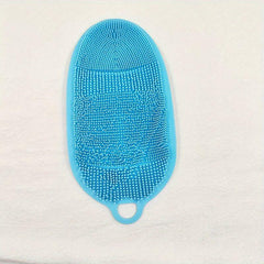 Soft Silicone Body Scrubber for Sensitive Skin Exfoliating