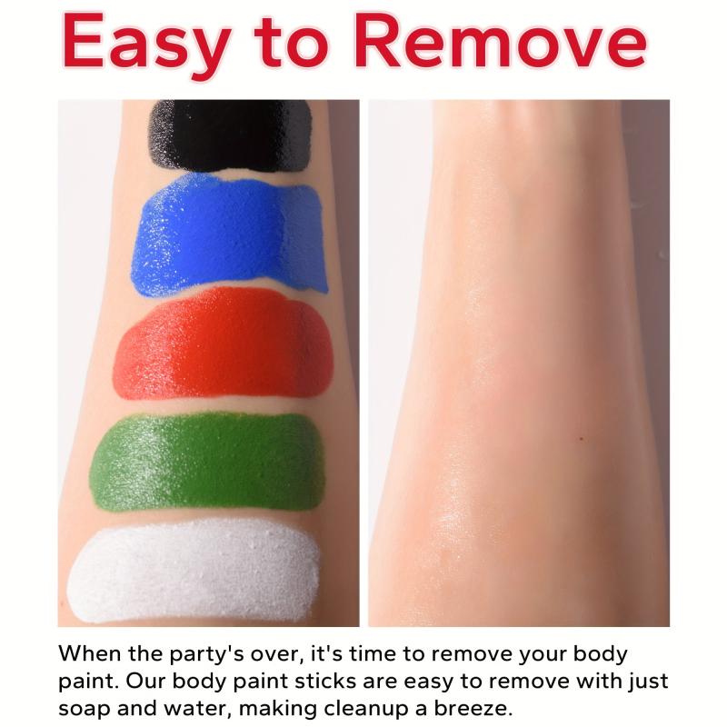 Face & Body Paint Stick Art Makeup Palette Halloween Parties Masquerade