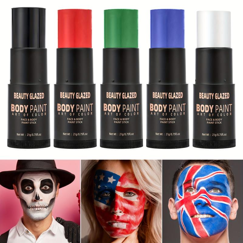 Face & Body Paint Stick Art Makeup Palette Halloween Parties Masquerade