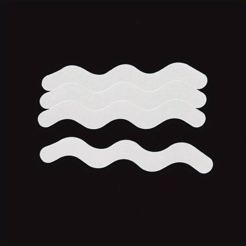 24 pcs Anti Slip Shower Stickers with Scraper for Bath Tub Shower Stairs