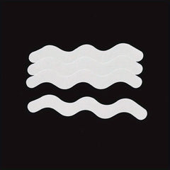 24 pcs Anti Slip Shower Stickers with Scraper for Bath Tub Shower Stairs