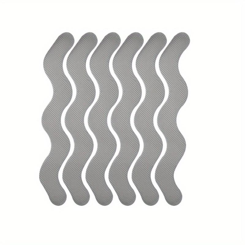 24 pcs Anti Slip Shower Stickers with Scraper for Bath Tub Shower Stairs