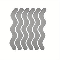 24 pcs Anti Slip Shower Stickers with Scraper for Bath Tub Shower Stairs
