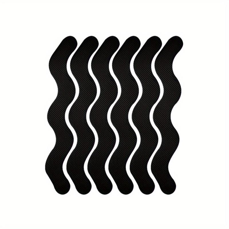 24 pcs Anti Slip Shower Stickers with Scraper for Bath Tub Shower Stairs
