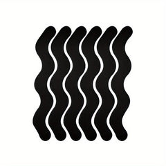 24 pcs Anti Slip Shower Stickers with Scraper for Bath Tub Shower Stairs