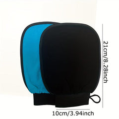 Moroccan Exfoliating Glove Mitt Dead Skin Remover for Shower Bath Body Scrubber