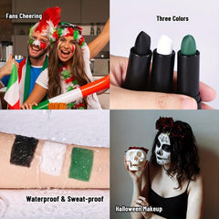 Eye Stick Waterproof Body Paint Stick for Halloween