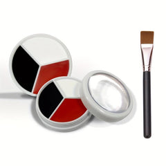3 Colors Halloween DIY Makeup Face & Body Painting Safe Non Toxic For Parties