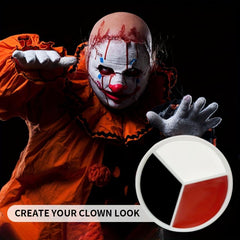 3 Colors Halloween DIY Makeup Face & Body Painting Safe Non Toxic For Parties