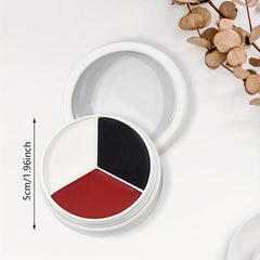 3 Colors Halloween DIY Makeup Face & Body Painting Safe Non Toxic For Parties