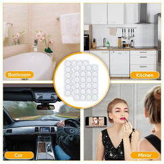 6pcs Silicone Suction Cups for Cell Phones Non Slip Pad