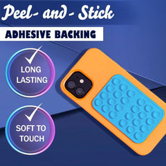 6pcs Silicone Suction Cups for Cell Phones Non Slip Pad