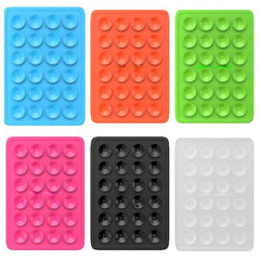 6pcs Silicone Suction Cups for Cell Phones Non Slip Pad
