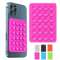 6pcs Silicone Suction Cups for Cell Phones Non Slip Pad
