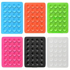 6pcs Silicone Suction Cups for Cell Phones Non Slip Pad