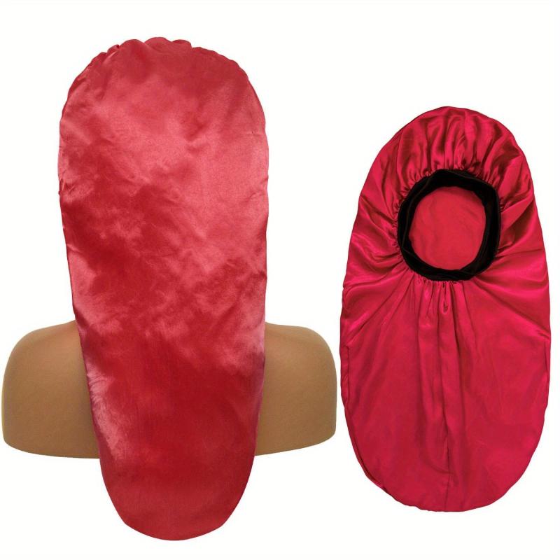 Silky Bonnet Satin Bonnet Braid Bonnet Long Bonnet For Braids Hair Bonnet