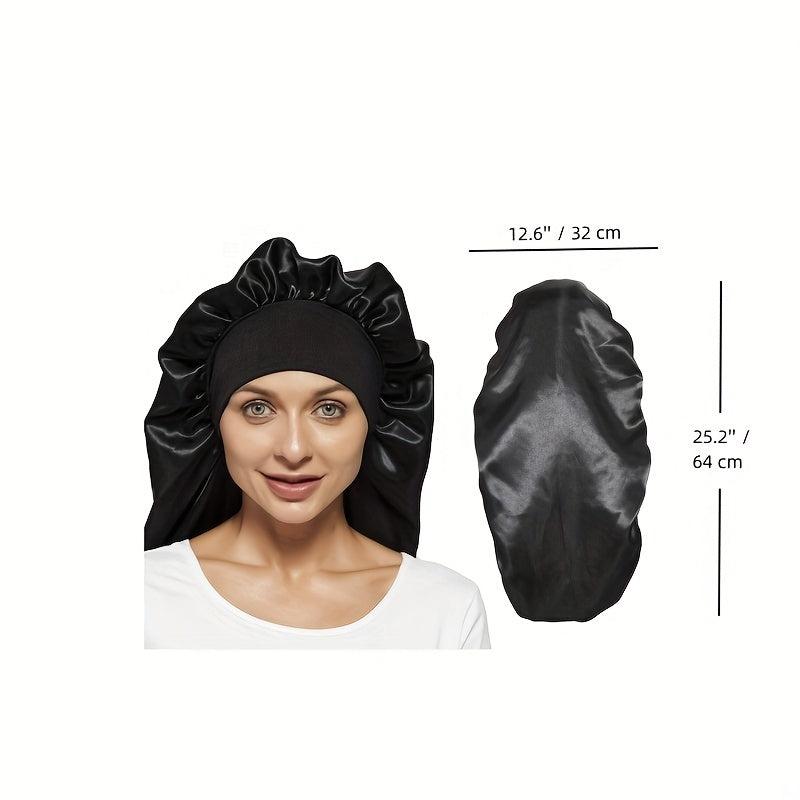 Silky Bonnet Satin Bonnet Braid Bonnet Long Bonnet For Braids Hair Bonnet