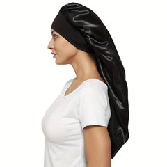 Silky Bonnet Satin Bonnet Braid Bonnet Long Bonnet For Braids Hair Bonnet
