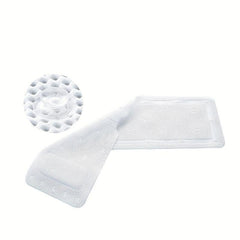 PVC Foam Bathtub Pillow Mat With Suction Cup