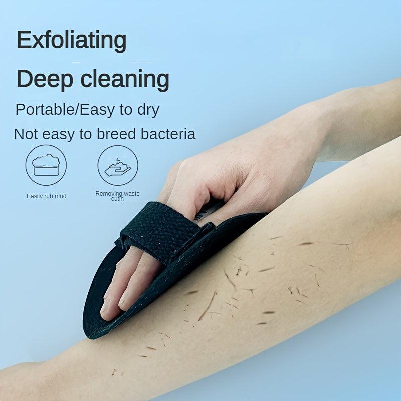 Natural Soft Silicone Body Brush for Shower and Bath
