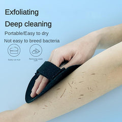 Natural Soft Silicone Body Brush for Shower and Bath