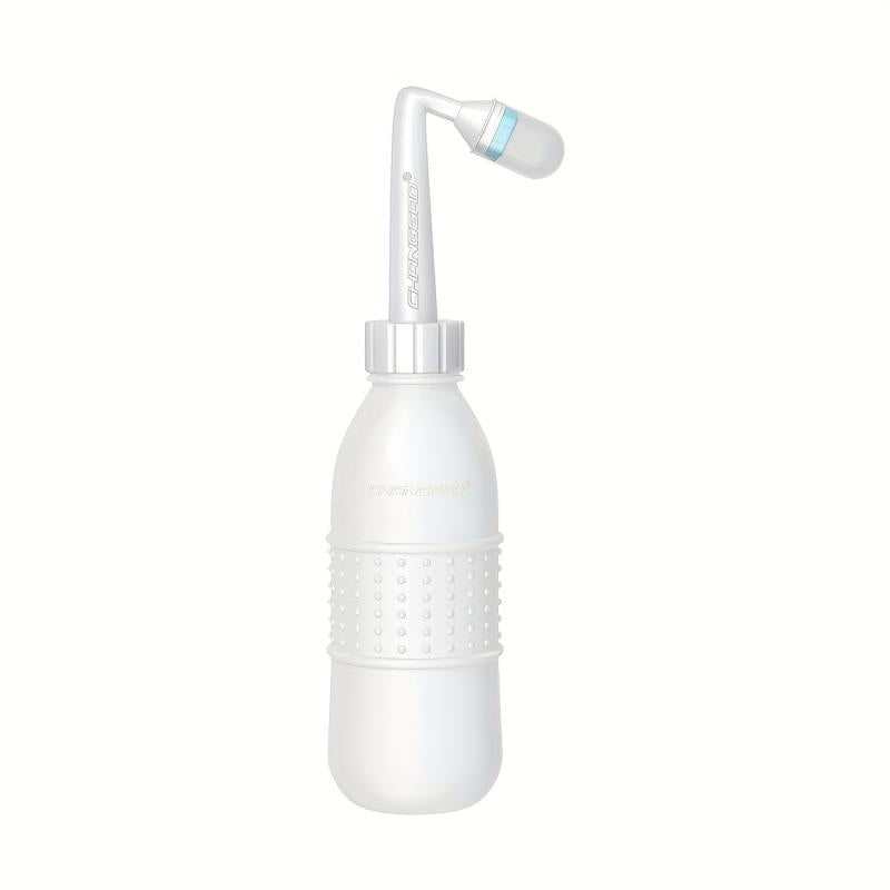 Portable 500ml Peri Bottle Travel Purifier Inverted Care Bottle Sprayer Pink