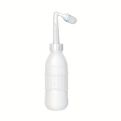 Portable 500ml Peri Bottle Travel Purifier Inverted Care Bottle Sprayer Pink