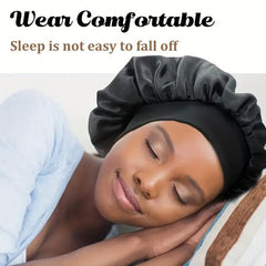 Satin Jumbo Bonnet for Women Hair Protection