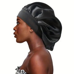 Satin Jumbo Bonnet for Women Hair Protection