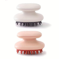 Silicone Scalp Massager Brush for Hair Cleaning Exfoliating Scalp Massage