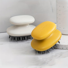 Silicone Scalp Massager Brush for Hair Cleaning Exfoliating Scalp Massage