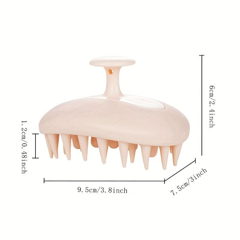 Scalp Massager Shampoo Brush for Hair Cleaning Exfoliating Scalp Massage