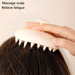 Scalp Massager Shampoo Brush for Hair Cleaning Exfoliating Scalp Massage