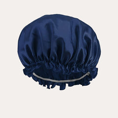 1pc Satin Bonnet Sleep Cap Soft Elastic Silky Hair Bonnet