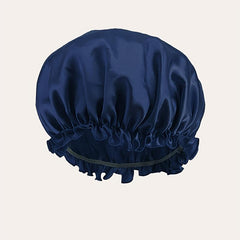 1pc Satin Bonnet Sleep Cap Soft Elastic Silky Hair Bonnet