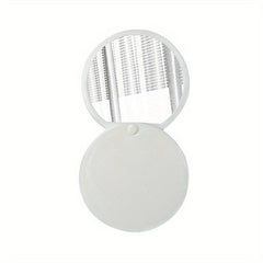 Mini Round Travel Mirror for Girls Compact Handheld Makeup Mirror