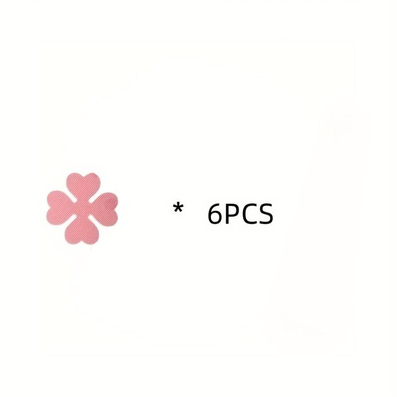 12pcs Non Slip Bathtub Sticker Clover Shower Anti Slip Stickers