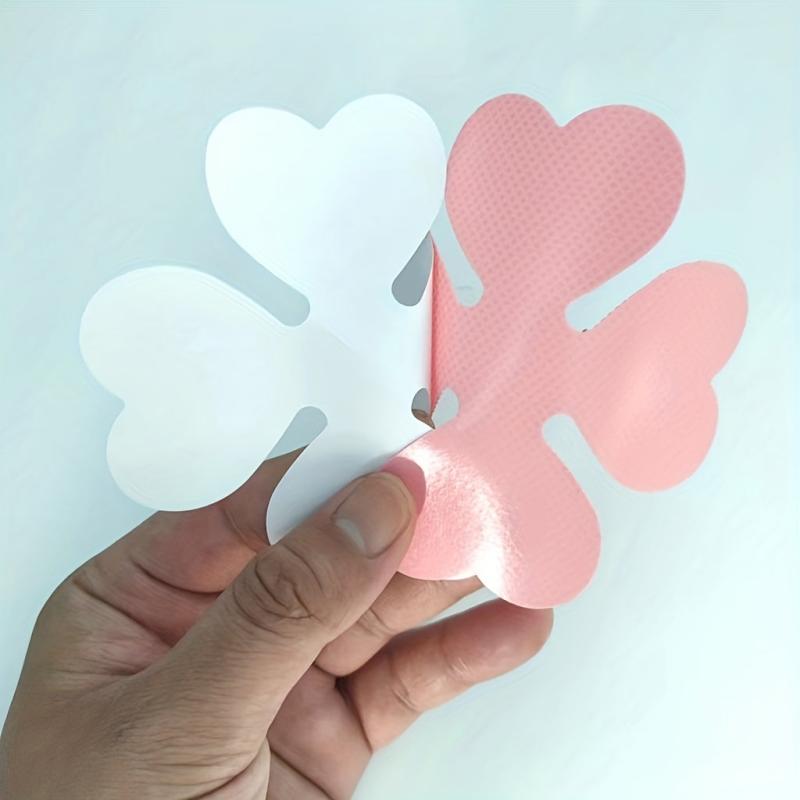 12pcs Non Slip Bathtub Sticker Clover Shower Anti Slip Stickers